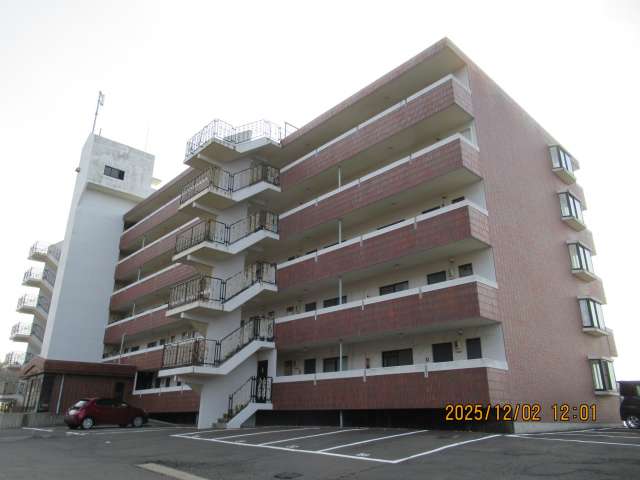 マンション(分譲) 秋田県 由利本荘市 岩城二古字横砂子1番102 パープルシャトー眺望台 2LDK