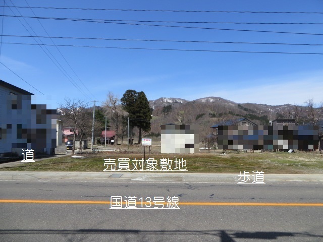 売地 秋田県 湯沢市 小野字諏訪 湯沢市小野字諏訪 