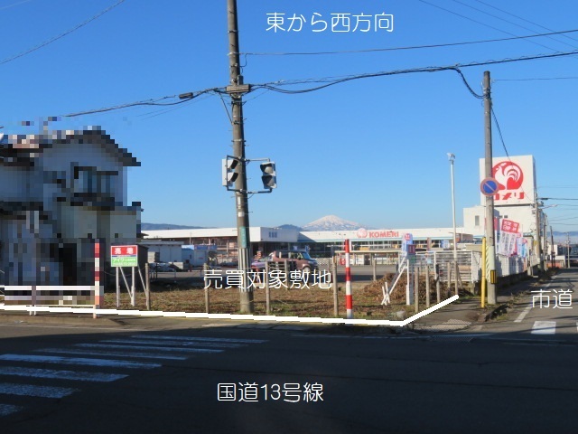 売地 秋田県 湯沢市 表町四丁目 湯沢市表町四丁目 