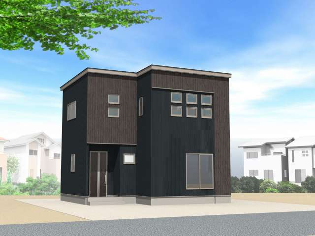 一戸建 秋田県 能代市 栄町 区画B 3LDK