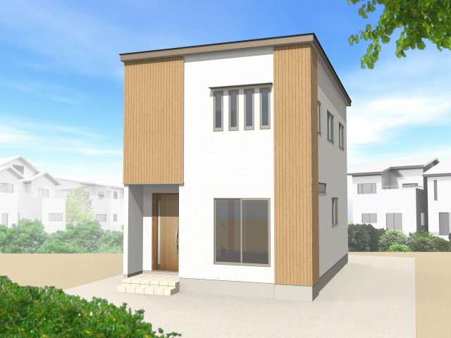 一戸建 秋田県 秋田市 牛島西三丁目 区画1 牛島西3丁目区画1 3LDK