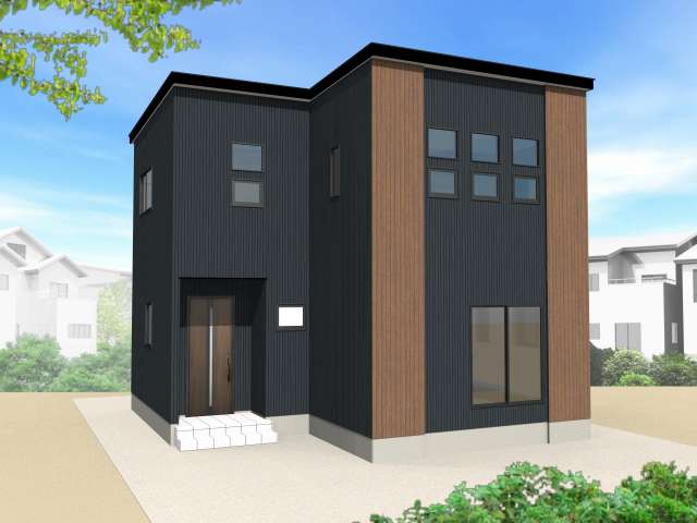 一戸建 秋田県 秋田市 牛島西三丁目 区画2 牛島西3丁目区画2 3LDK