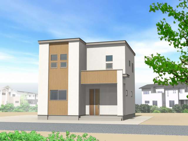 一戸建 秋田県 潟上市 天王字長沼追分センチュリータウン第3期 区画3 潟上市天王字長沼 追分センチュリータウン第3期 区画3 3LDK