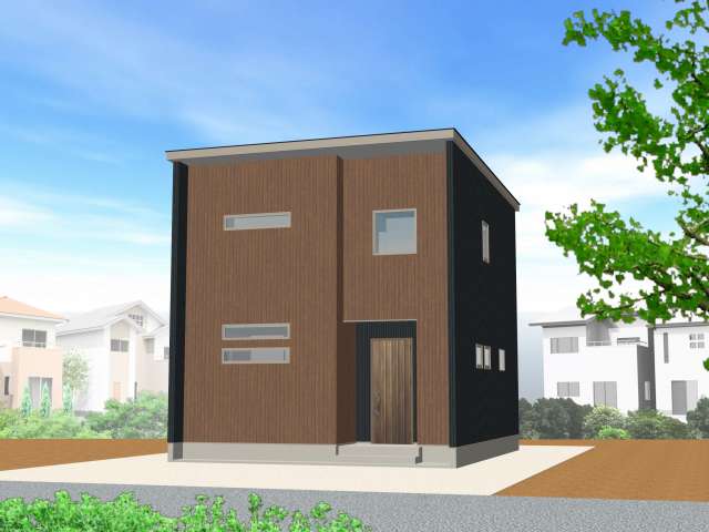 一戸建 秋田県 潟上市 天王字長沼追分センチュリータウン第3期 区画4 潟上市天王字長沼 追分センチュリータウン第3期 区画4 3LDK
