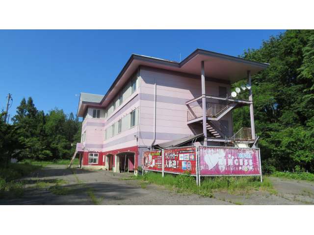ホテル 秋田県 大仙市 協和上淀川雨池沢34-1外 大仙市協和売ホテル(廃業)