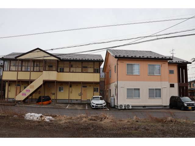 アパート 秋田県 由利本荘市 川口字下野242-7 コーポハイブリッジ