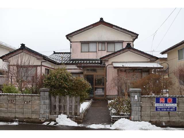 売地 秋田県 由利本荘市 御門34-2 本荘御門売地 