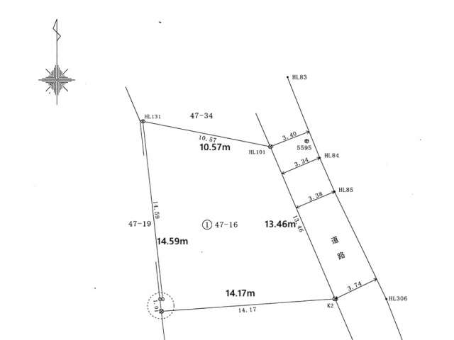 売地 秋田県 秋田市 将軍野南5丁目