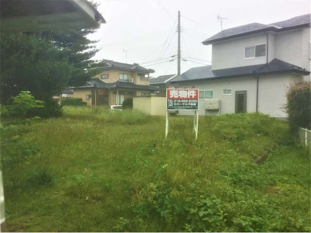 売地 秋田県 潟上市 天王(その他) 天王字北野土地