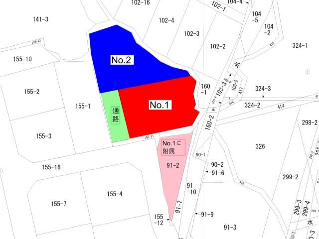 売地 秋田県 にかほ市 金浦字頃田158 にかほ市金浦字頃田No.2