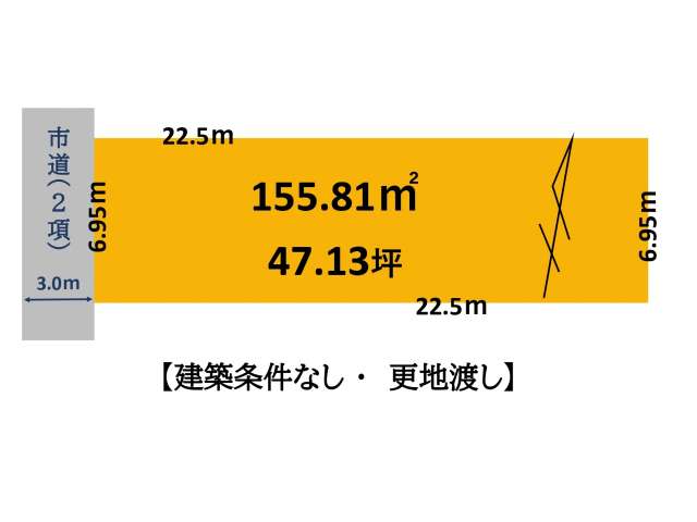 売地 秋田県 秋田市 手形字蛇野56 (住居表示) 秋田市手形字蛇野64-10(地番) 
