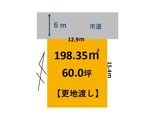 売地 秋田県 秋田市 楢山城南新町 秋田市楢山城南新町5-5(住居表示) 