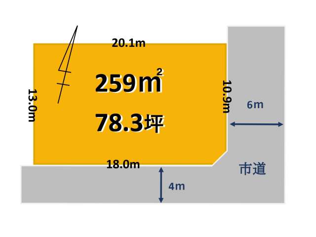 売地 秋田県 秋田市 将軍野東3丁目4-14(地番)