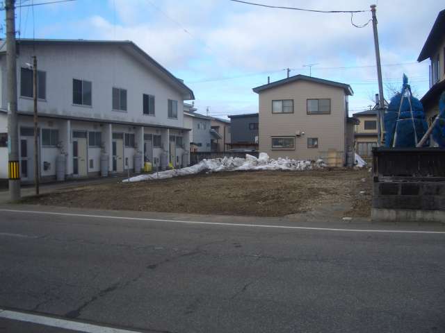 売地 秋田県 湯沢市 西新町 西新町 売地 