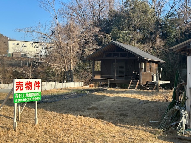 売地 福島県 いわき市 小川町柴原字館下 柴原売地