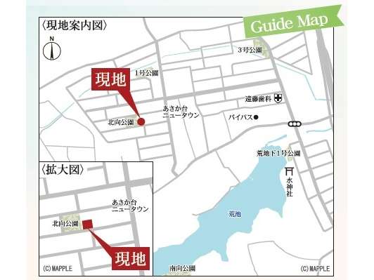 detached 福島県 郡山市 安積町笹川字北向