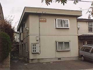 アパート 青森県 青森市 筒井2丁目2ー23 コーポパンサー 2K