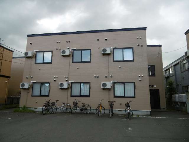 アパート 青森県 青森市 浜館4丁目1ー11 ユーランドA棟 1K