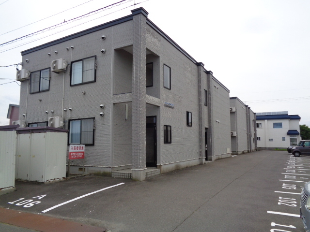 アパート 青森県 青森市 造道1丁目5ー14 ハイツベイサイドB棟 1K