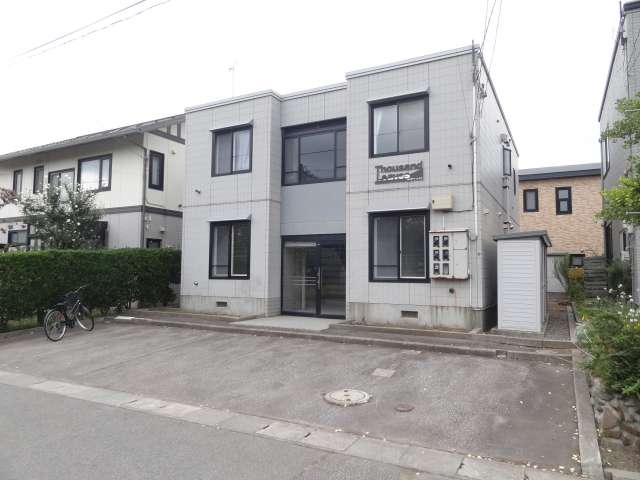 アパート 青森県 青森市 自由ケ丘1丁目1ー124 サウザンドリーブス 1LDK
