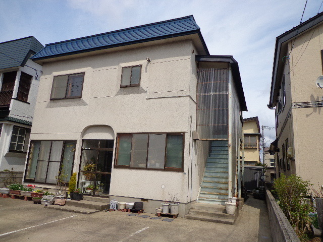 アパート 青森県 青森市 大野前田 コーポコンドウ 2DK