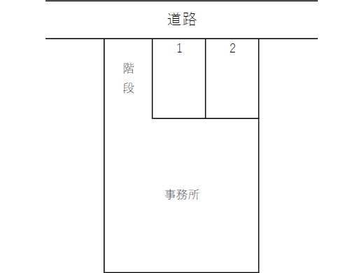 駐車場 青森県 青森市 中央3丁目 中央3丁目野澤電気工事駐車場