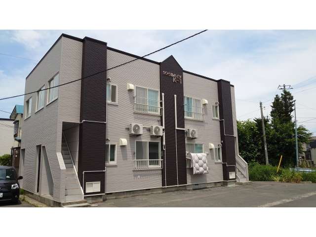 アパート 青森県 青森市 浦町字奥野344-8 シングルハイツK-1 1K