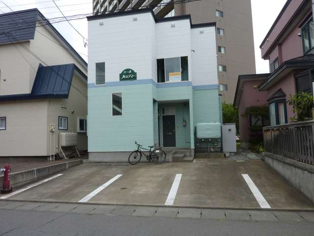アパート 青森県 青森市 浜田字豊田 コーポメロディー 1K
