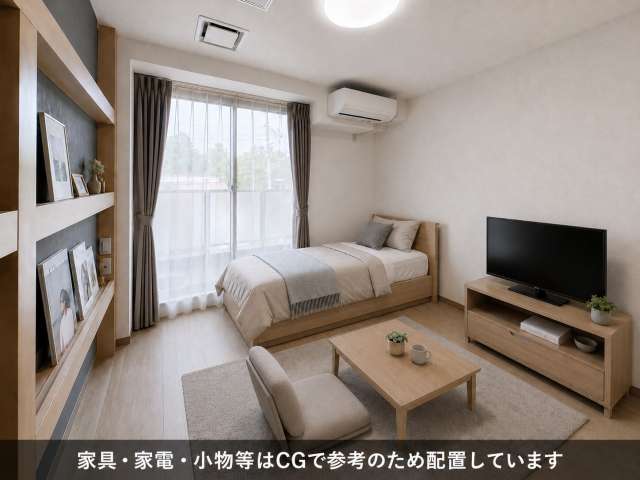 アパート 青森県 青森市 卸町6-15 フリーダム卸町 1K