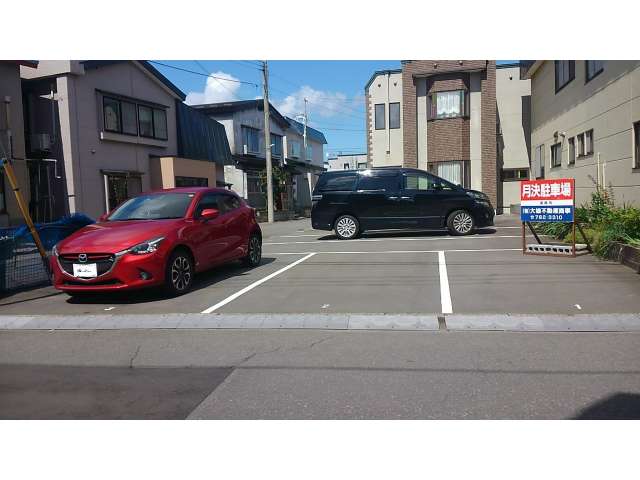 駐車場 青森県 青森市 北金沢1丁目11- 福士駐車場 