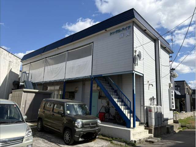 アパート 青森県 青森市 久須志3丁目 シングルハイツ加賀 1K