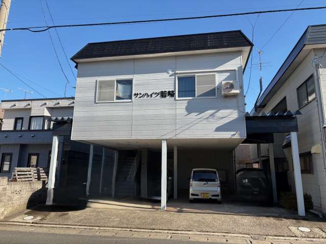 アパート 青森県 青森市 浪館前田3-6-70 サンハイツ若崎 2DK