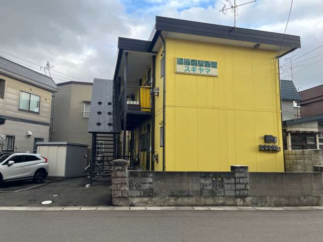 アパート 青森県 青森市 千富町2丁目5-18 シティハイムスギヤマ 2K