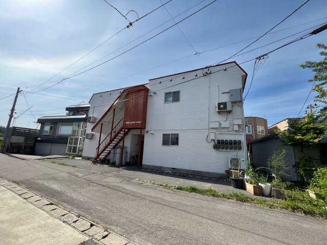 アパート 青森県 青森市 中央4丁目4-8 マルトミアパート02 1R
