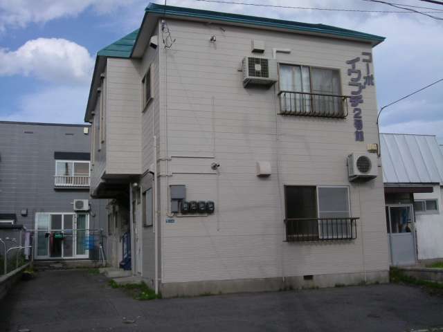 アパート 青森県 青森市 浪館前田1-12-4 コーポイワブチ2号館 2K