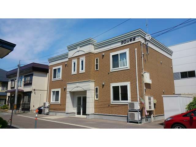 アパート 青森県 青森市 港町 クロッキオ 1LDK