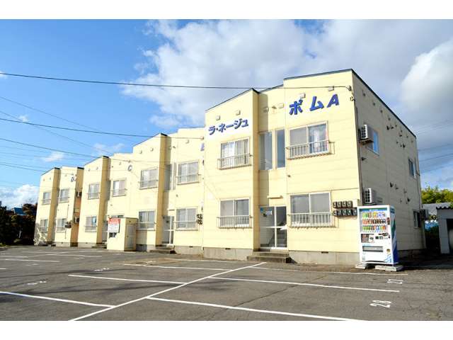 アパート 青森県 青森市 幸畑松元 ラ・ネージュポム 1R