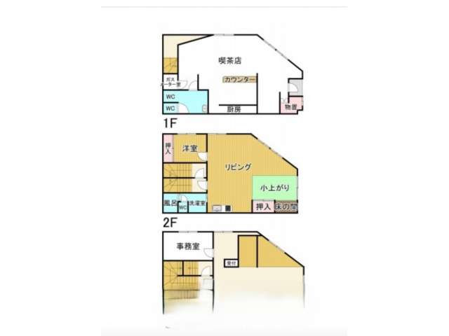 店舗(建物一部) 青森県 青森市 安方2- 安方ビル