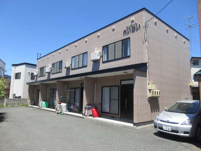 アパート 青森県 青森市 浦町字奥野 メゾネットれいめい 2LDK