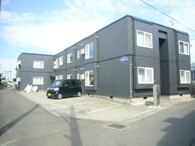 アパート 青森県 青森市 沖館五丁目 ロイヤルベイコート善知鳥 1LDK