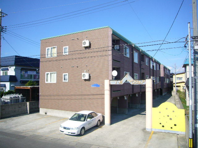 アパート 青森県 青森市 原別三丁目 IBスクエアB棟 1LDK