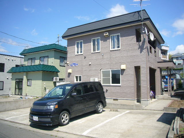 アパート 青森県 青森市 幸畑字松元 ハイツ松元台 1R