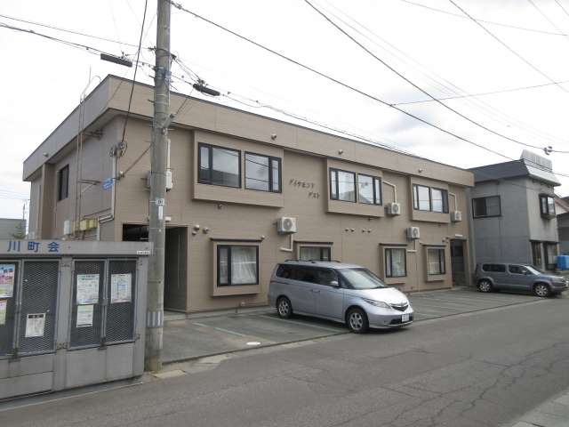 アパート 青森県 青森市 浜田玉川 ダイヤモンドダスト 1LDK