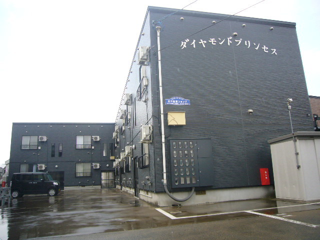 アパート 青森県 青森市 富田三丁目 ダイヤモンドプリンセス 1K