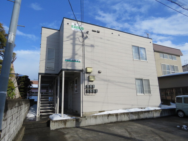 アパート 青森県 青森市 大字大野字前田71-84 グリーンハイツ八甲 1LDK