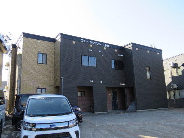 アパート 青森県 青森市 古館1丁目3-18 エイト・サウザント II号館 1LDK