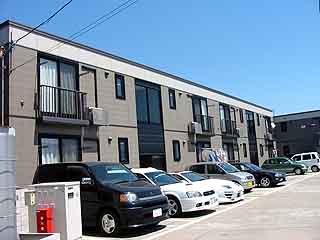 アパート 青森県 青森市 八重田3-8-21 ヴィラージュB棟 1LDK