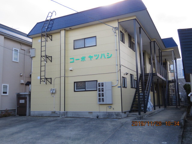 アパート 青森県 青森市 筒井3丁目 コーポヤツハシ 2DK