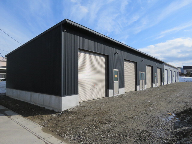 倉庫 青森県 青森市 第二問屋町3丁目19-1 ワイピースガレージ 