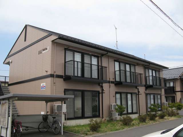 アパート 青森県 八戸市 尻内町字八百刈 ディアス・ワールドワンB1LDK